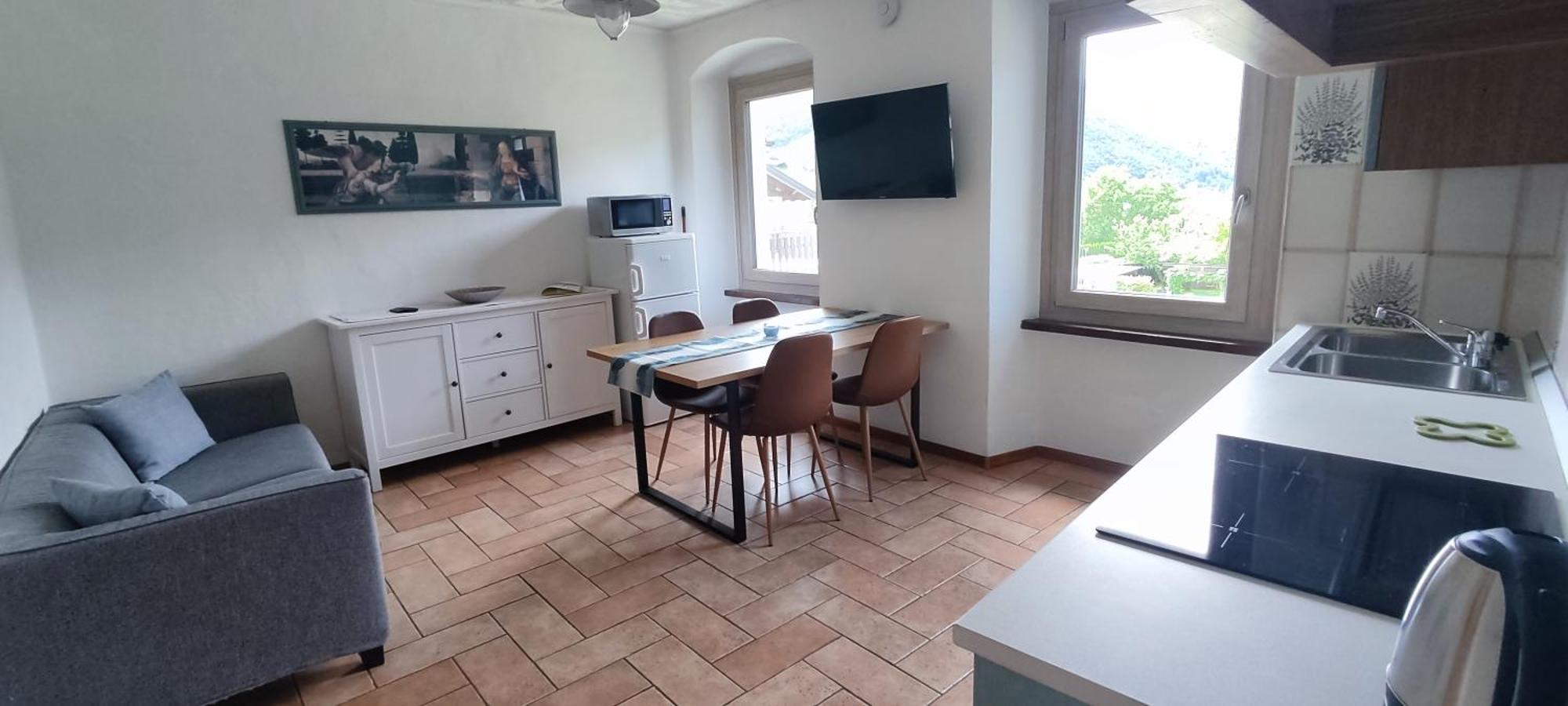 Ledro Lake Suite "Pur" Mezzolago Chambre photo