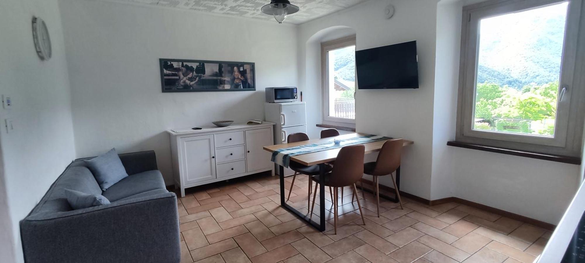 Ledro Lake Suite "Pur" Mezzolago Chambre photo